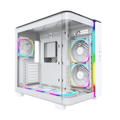 Case MONTECH KING 95 PRO (W) MidiTower Not included ATX MicroATX MiniITX Colour White KING95PRO(W)  KING95PRO(W) 4710562745948