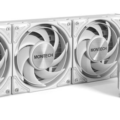 CPU COOLER MULTI SOCKET WHITE/HYPERFLOW SILENT360(W) MONTECH  HYPER FLOW SILENT 360 (W) 4710562746839