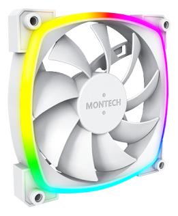 CASE FAN 120MM/AX120 PWM WHITE 3 IN 1 MONTECH  AX120 PWM WHITE 3 IN 1 4710562748291