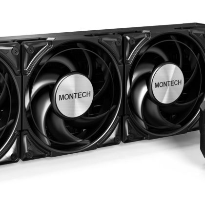 CPU COOLER MULTI SOCKET BLACK/HYPERFLOW SILENT360(B) MONTECH  HYPER FLOW SILENT 360 (B) 4710562748482