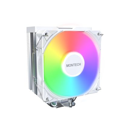 CPU COOLER MULTI SOCKET WHITE/NX400 ARGB (W) MONTECH  NX400 ARGB (W) 4710562748932