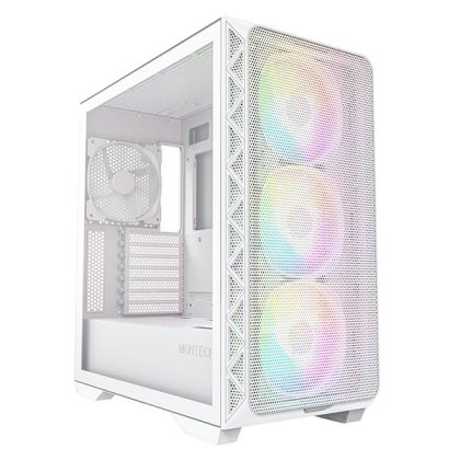 Case MONTECH AIR 903 MAX MidiTower Not included ATX EATX MicroATX MiniITX Colour White AIR903MAX(W)  AIR903MAX(W) 4710562748970