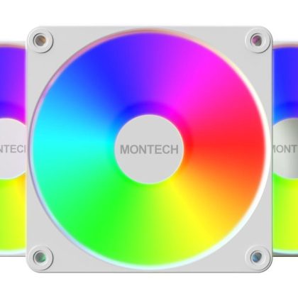 CASE FAN 120MM GF120R V2/ARGB PWM 3I1 (W) MONTECH  GF120R V2 ARGB PWM 3I1 (W) 4710562749977