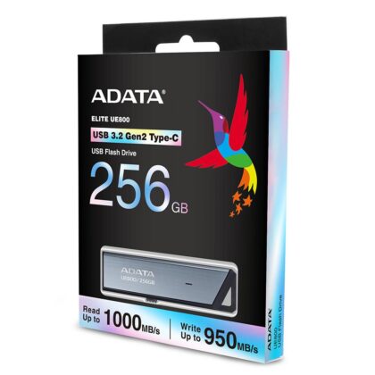 MEMORY DRIVE FLASH USB-C 256GB/SILV AELI-UE800-256G-CSG ADATA AELI-UE800-256G-CSG 4711085938015
