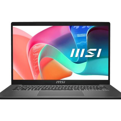 Notebook MSI Modern 14 F13MG CPU  Intel Core i3 i3-1315U 1200 MHz 14" 1920x1080 RAM 16GB DDR4 3200 MHz SSD 512GB Intel Iris Xe graphics Integrated ENG Card Reader Micro SD Windows 11 Home Platinum Grey 1.5 kg MODERN14F13MG-294NL  MODERN 14 F13MG-294NL 4711377306843