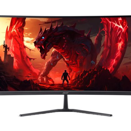 LCD Monitor ACER 34 " 3440 x 1440 pixels UltraWide Quad HD Native aspect ratio 21:9 LCD Curved UM.CE0EE.009  UM.CE0EE.009 4711474510679