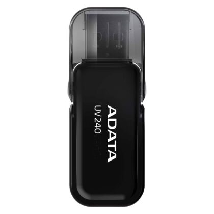 MEMORY DRIVE FLASH USB2 32GB/BLACK AUV240-32G-RBK ADATA  AUV240-32G-RBK 4713218465382