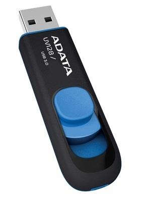 MEMORY DRIVE FLASH USB3.1 64GB/BLUE AUV128-64G-RBE ADATA  AUV128-64G-RBE 4713435797150