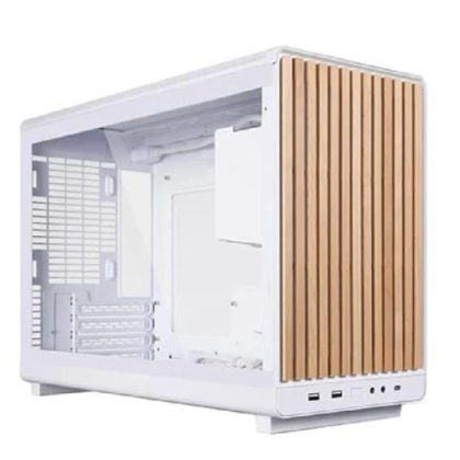 Case LIAN LI micro ATX/Mini-ITX White Micro Tower A3W-WDG G99.A3W-WDG.00  G99.A3W-WDG.00 4718466017574