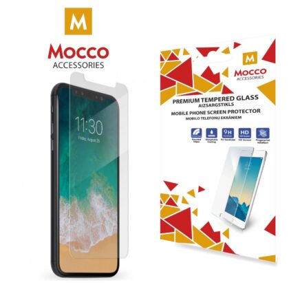Mocco Tempered Glass Screen Protector Apple iPhone X / iPhone XS / iPhone 11 Pro MOC-T-G-AP-IPX 4752168015575
