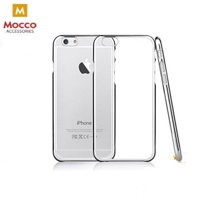 Mocco Ultra Back Case 1 mm Silicone Case for Apple iPhone 5 / 5S / SE Transparent MC-BC1MM-IP-5S-TR 4752168043318