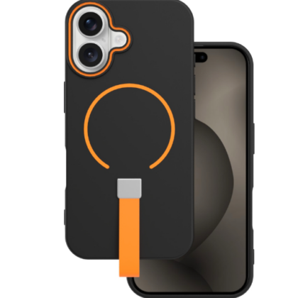 Mocco Loop Thin MagSafe Case for Apple iPhone 17 Pro MC-TH-MLOOP-IPH-17P-BK 4752168155790