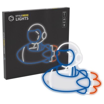 Manta SNL90MT Style Neon Lights ASTRONAUT ON RAKETA T-MLX62200 5902510693404