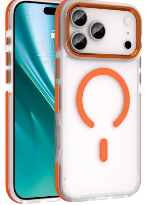 Etteri Icy Mag Case for Apple iPhone 17 Pro Max 5907504560854 5907504560854