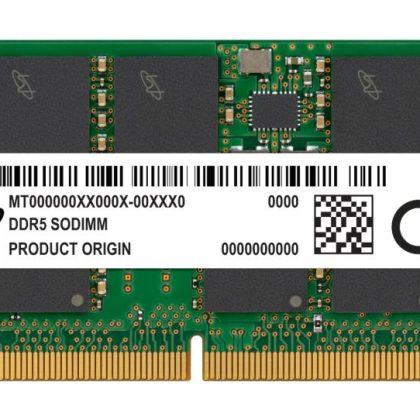 Server Memory Module MICRON DDR5 16GB ECC 5600 MHz CL 46 1.1 V MTC10C1084S1TC56BR  MTC10C1084S1TC56BR 649528939050