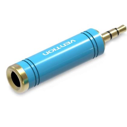 ADAPTER AUDIO 3.5MM TO 6.35MM/VAB-S04-L VENTION  VAB-S04-L 6922794714175
