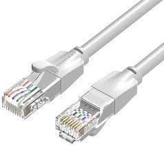 PATCH CABLE CAT.6 UTP/1M GRAY IBEHF VENTION  IBEHF 6922794749047