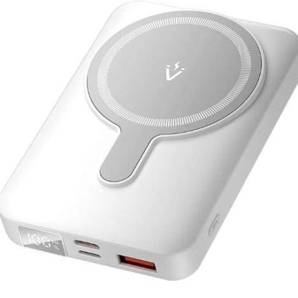 POWER BANK WRL 10000MAH 22.5W/MAGNETIC WHITE FHTW0 VENTION  FHTW0 6922794785519