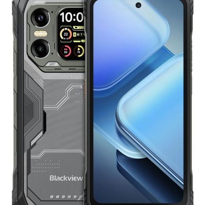 MOBILE PHONE XPLORE 1/12/256GB BLACK BLACKVIEW  XPLORE 1 12/256GB BLACK 6931548323884