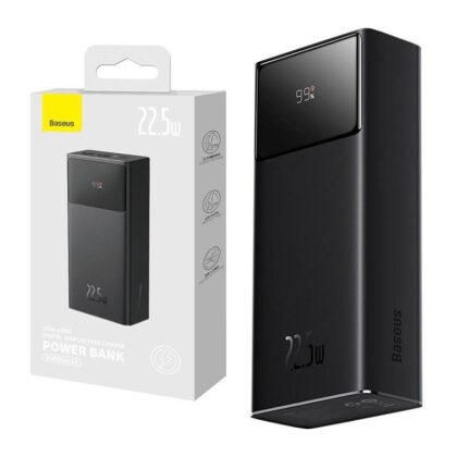 Baseus Star-Lord Powerbank USB / USB-C / 22.5W / 30000mAh PPXJ080101 6932172620714