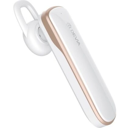 Devia Dual Point Smart Bluetooth Handsfree Headset with Clear Sound EM017WH 6938595311048