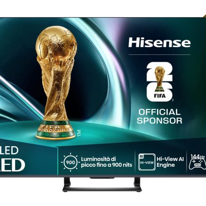 TV Set HISENSE 65 " 4K Ultra HD 3840 x 2160 pixels Flat 16:9 ULED 65U7Q  65U7Q 6942351421179