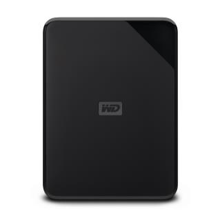 External HDD WESTERN DIGITAL Elements Portable SE 1000 GB Colour Black WDBEPK0010BBK-WESN  WDBEPK0010BBK-WESN 718037859422