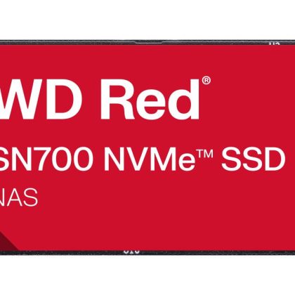 SSD SANDISK 2000xTBW rating MTBF 1750000 h Read speed 3430 MB/s Write speed 3000 MB/s NVMe Yes PCI Express 3.0 M.2 1000 GB POWERED BY SANDISK Red SN700 WDS100T1R0C  WDS100T1R0C 718037891323