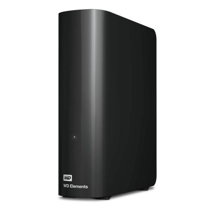 External HDD WESTERN DIGITAL Elements Desktop WDBWLG0220HBK-EESN 22TB USB 3.0 Drives 1 Black WDBWLG0220HBK-EESN  WDBWLG0220HBK-EESN 718037894799