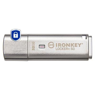 MEMORY DRIVE FLASH USB3.2 32GB/IKLP50/32GB KINGSTON  IKLP50/32GB 740617329339