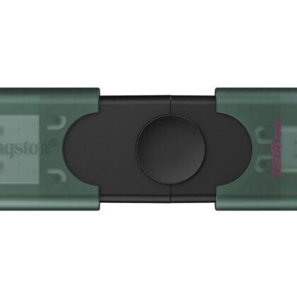 MEMORY DRIVE FLASH USB3.2/128G DUO DTDEG2/128GB KINGSTON  DTDEG2/128GB 740617351774