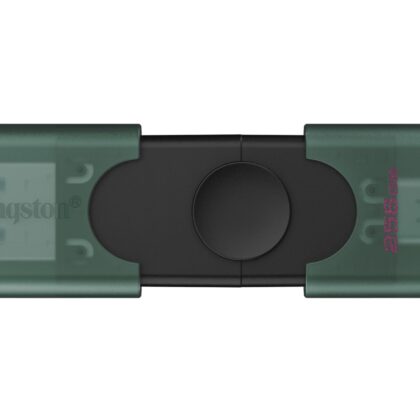 MEMORY DRIVE FLASH USB-A/USB-C/256G DUO DTDEG2/256GB KINGSTON DTDEG2/256GB 740617351804