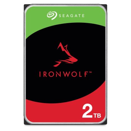 HDD SEAGATE IronWolf 2TB SATA 256 MB 5400 rpm 3
