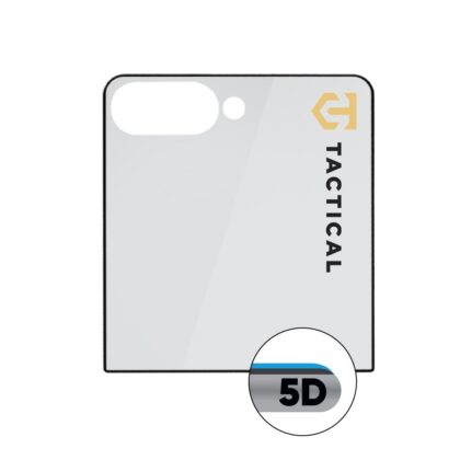 Tactical Glass Shield 5D (Outer) for Samsung Galaxy Z Flip 7 57983128483 8596311296314