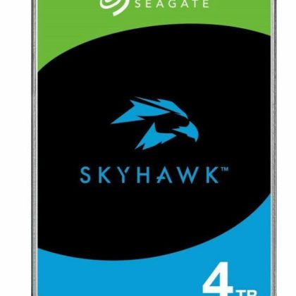 HDD SEAGATE SkyHawk 4TB SATA 256 MB 5900 rpm 3