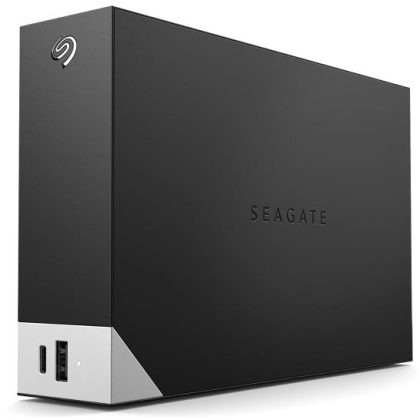 External HDD SEAGATE One Touch STLC16000402 16TB Black STLC16000402  STLC16000402 8719706046084