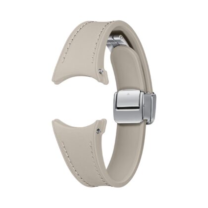 Samsung Galaxy Watch D-Buckle Leather Strap (Vegan) S/M for 6/6 Classic ET-SHR93SAEGEU 8806095073583