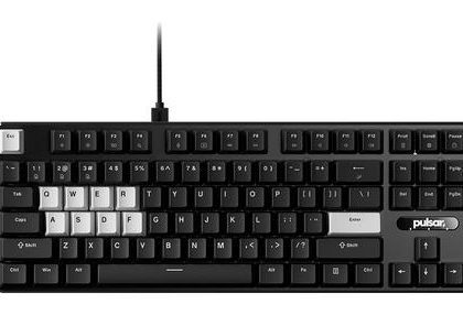 KEYBOARD USB PCMK 2 HE TKL/ANSI BLACK PCMK2HE801B PULSAR  PCMK2HE801B 8809752620335