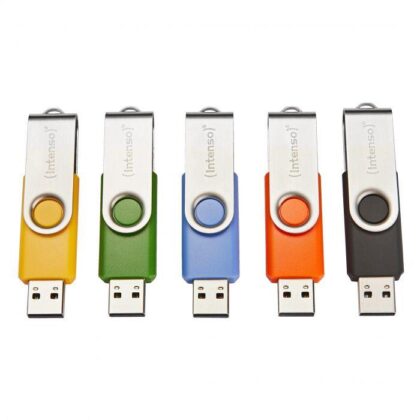 MEMORY DRIVE FLASH USB2 5X32GB/MULTIPACK 3503585 INTENSO  3503585 4034303035175