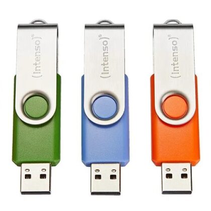 MEMORY DRIVE FLASH USB2 5X16GB/MULTIPACK 3503575 INTENSO  3503575 4034303035823
