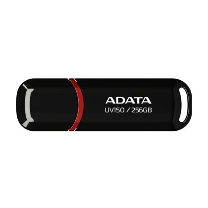 MEMORY DRIVE FLASH USB3 256GB/BLACK AUV150-256G-RBK ADATA AUV150-256G-RBK 4711085940261
