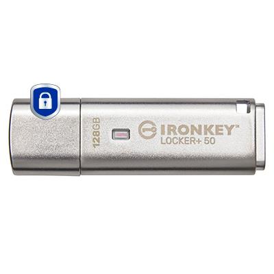 MEMORY DRIVE FLASH USB3.2/128GB IKLP50/128GB KINGSTON IKLP50/128GB 740617329391
