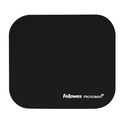 MOUSE PAD MICROBAN/BLACK 5933907 FELLOWES  5933907 043859544028