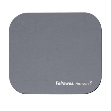 MOUSE PAD MICROBAN/SILVER 5934005 FELLOWES  5934005 043859544035