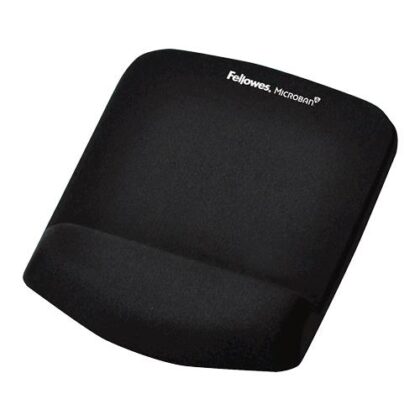 MOUSE PAD PLUSHTOUCH/BLACK 9252003 FELLOWES  9252003 043859718917