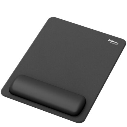 MOUSE PAD WRIST REST XL/BLACK 100142560 FELLOWES 100142560 043859812202