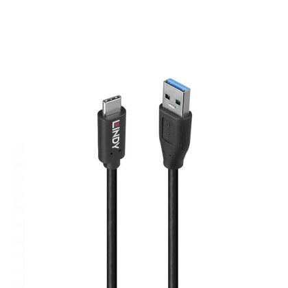 CABLE USB3.2 TYPE A TO C 1M/36971 LINDY  36971 4002888369718
