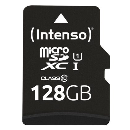 MEMORY MICRO SDXC 128GB UHS-I/W/ADAPTER 3423491 INTENSO  3423491 4034303019892