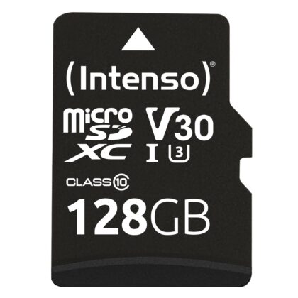 MEMORY MICRO SDXC 128GB C10/W/ADAPTER 3433491 INTENSO  3433491 4034303030095
