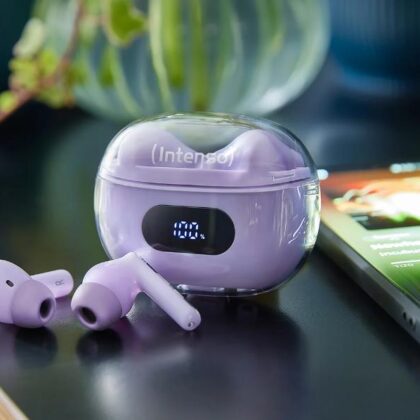 HEADSET BUDS PLUS T310AE/PURPLE 3720313 INTENSO  3720313 4034303034703